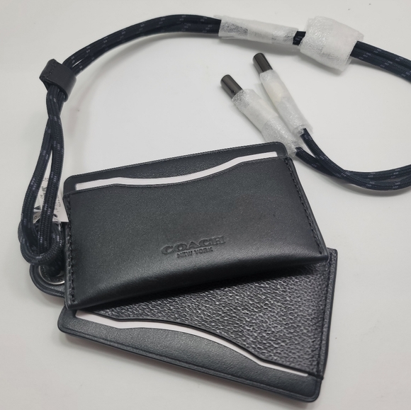 NEW Coach ID Lanyard Case - Picture 1 of 5